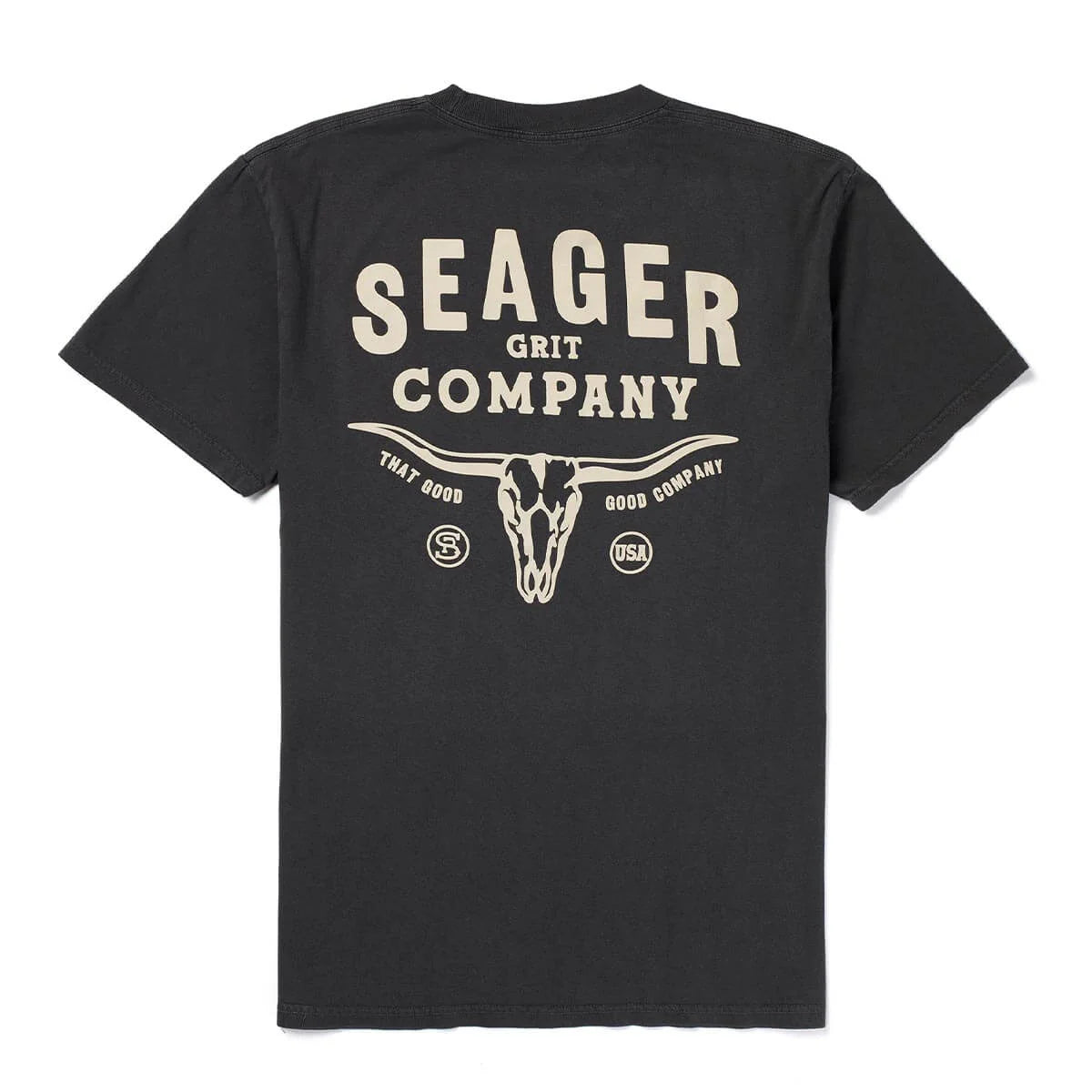 SEAGERS LONGHORN TEE