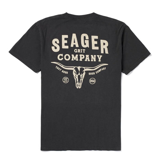 SEAGERS LONGHORN TEE