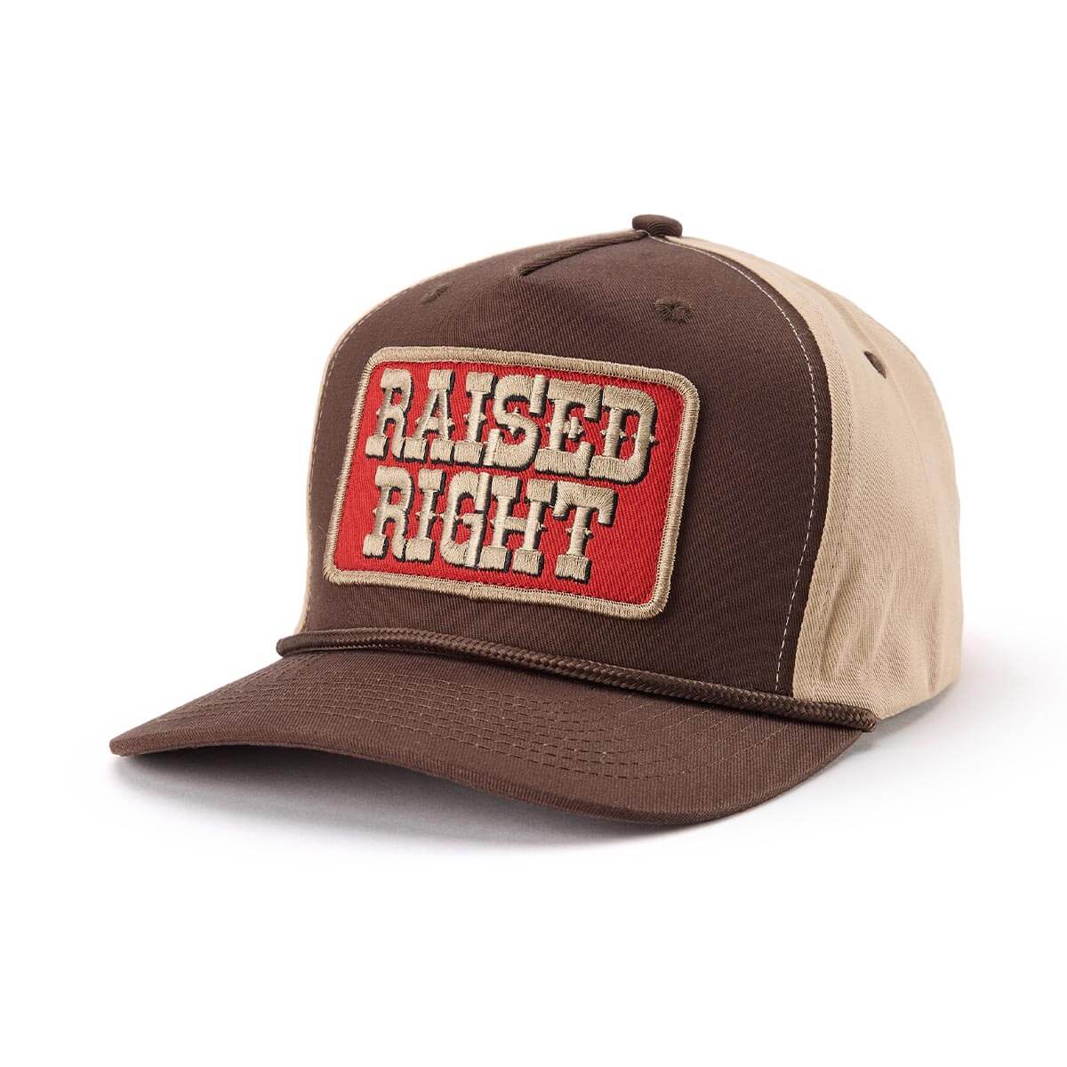 SEAGER RAISED RIGHT TRUCKER HAT