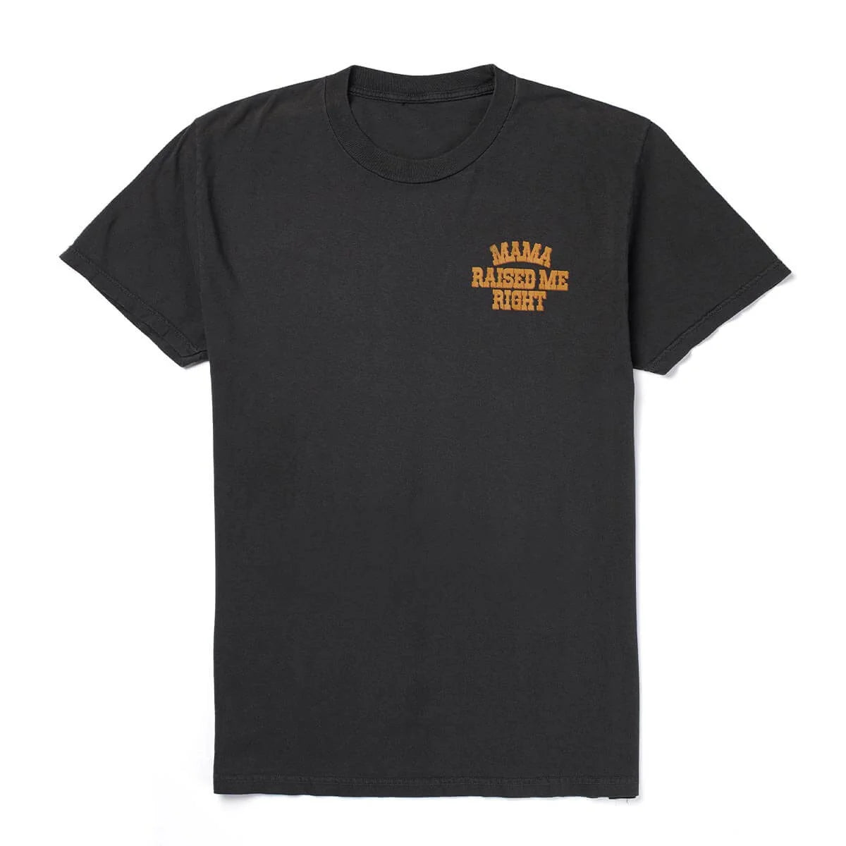 SEAGER RAISED RIGHT TEE IN RED