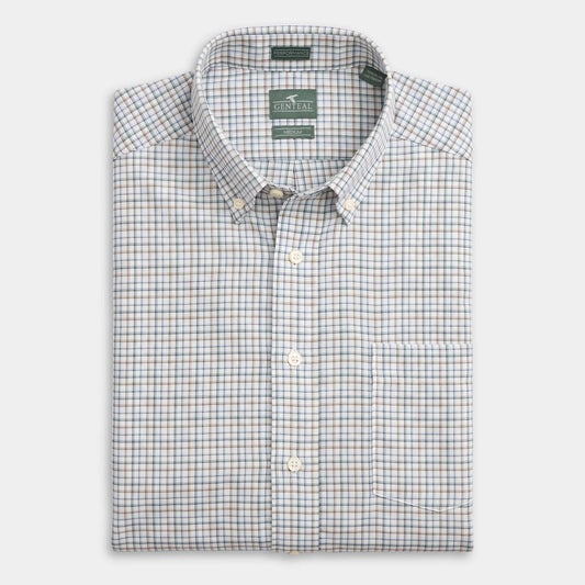 GENTEAL CONNERS PERFORMANCE BUTTON SHIRT