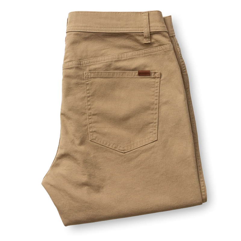 DUCK HEAD PINPOINT CLASSIC FIT CLAYSTONE