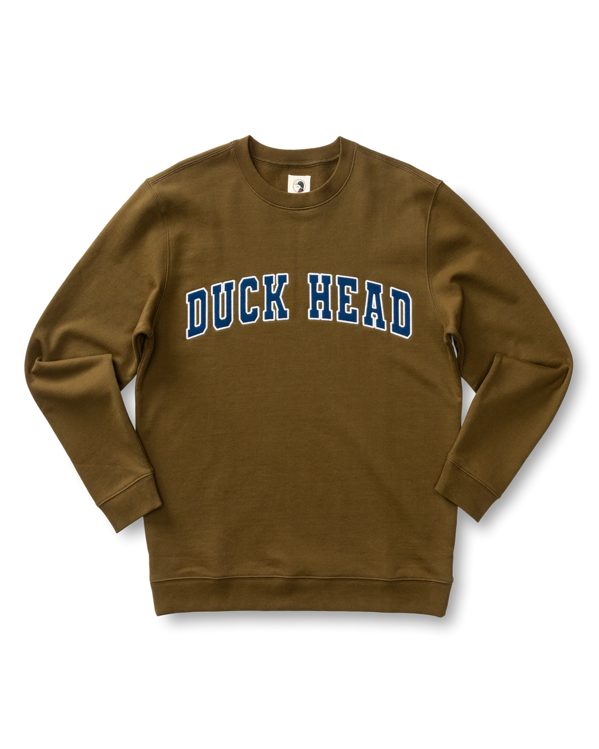 DUCK HEAD DEEP RED SWEATSHIRT