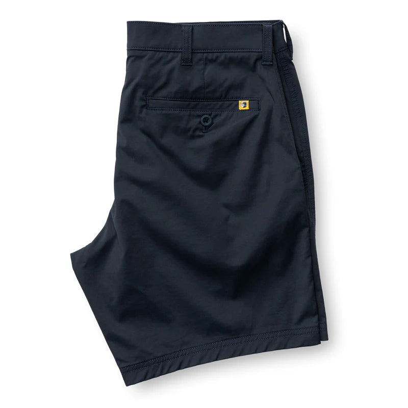 DUCK HEAD 8IN HARBOR PERFORMANCE SHORT NAVY