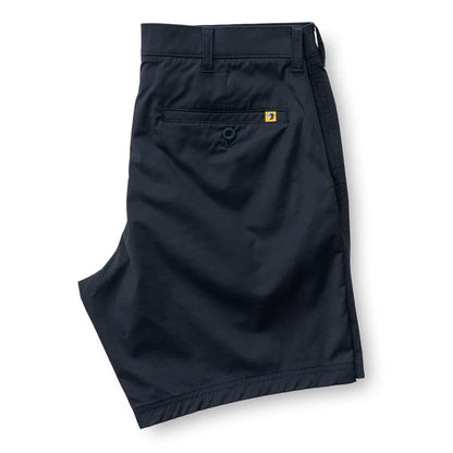 DUCK HEAD 8IN HARBOR PERFORMANCE SHORT NAVY