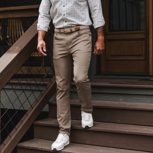 GEN TEAL CLUBHOUSE FIVEPOCKET PERFORMANCE PANT OLIVE