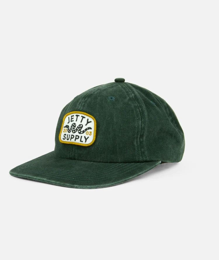 Jetty Snaked Snapback Cap