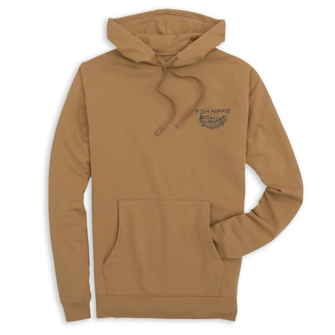 Fish Hippie Drifter Hoodie Amber