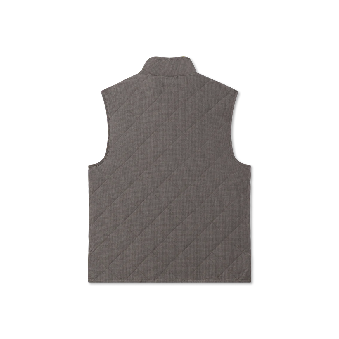 Southern Marsh Bryson Ripstop Quilted Vest Midnight Gray