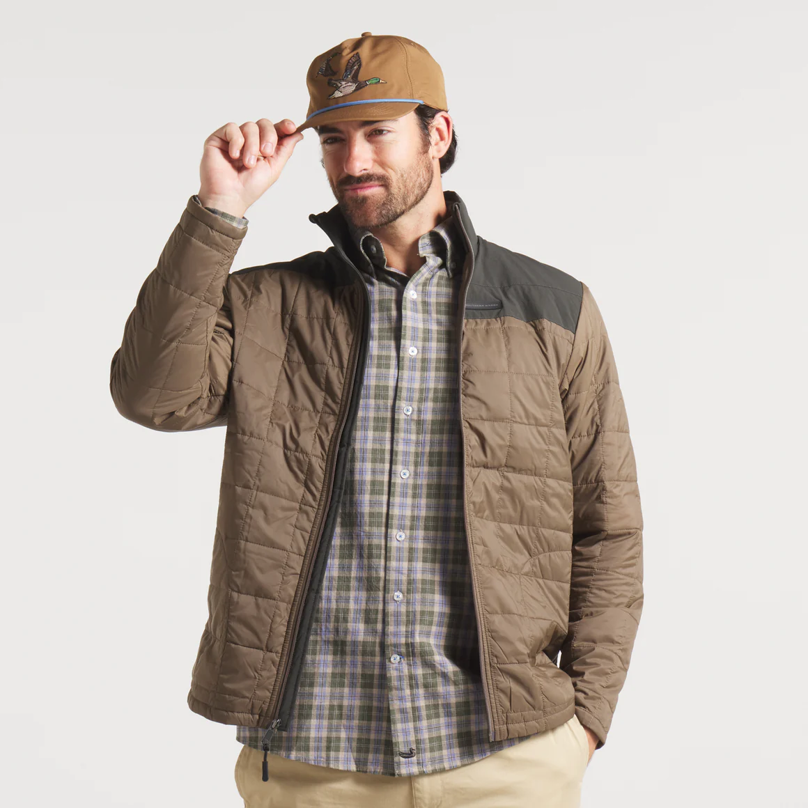 SOUTHERN MARSH FALCON HILL QUILTED JACKET