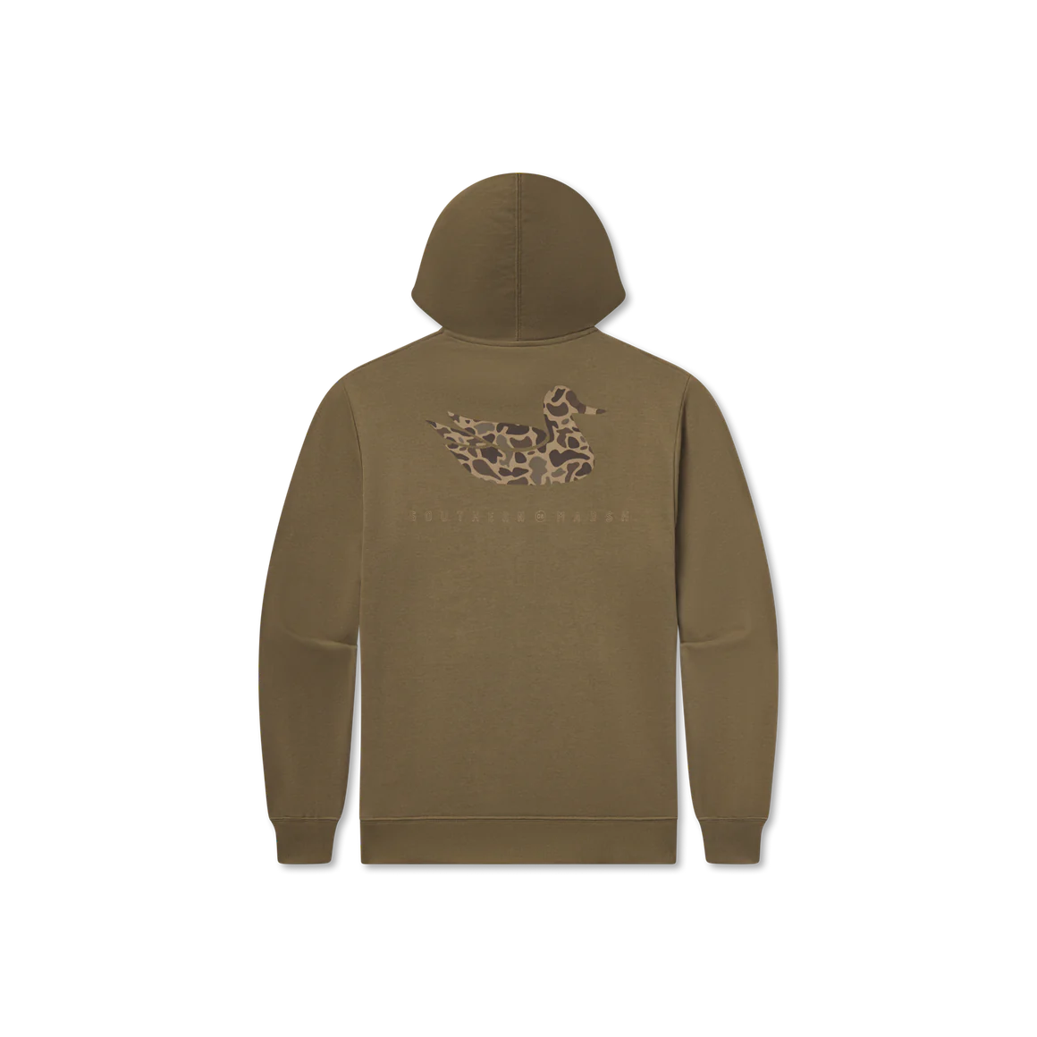 Surfside Hoodie - Duck Originals Moss Green