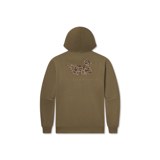 Surfside Hoodie - Duck Originals Moss Green