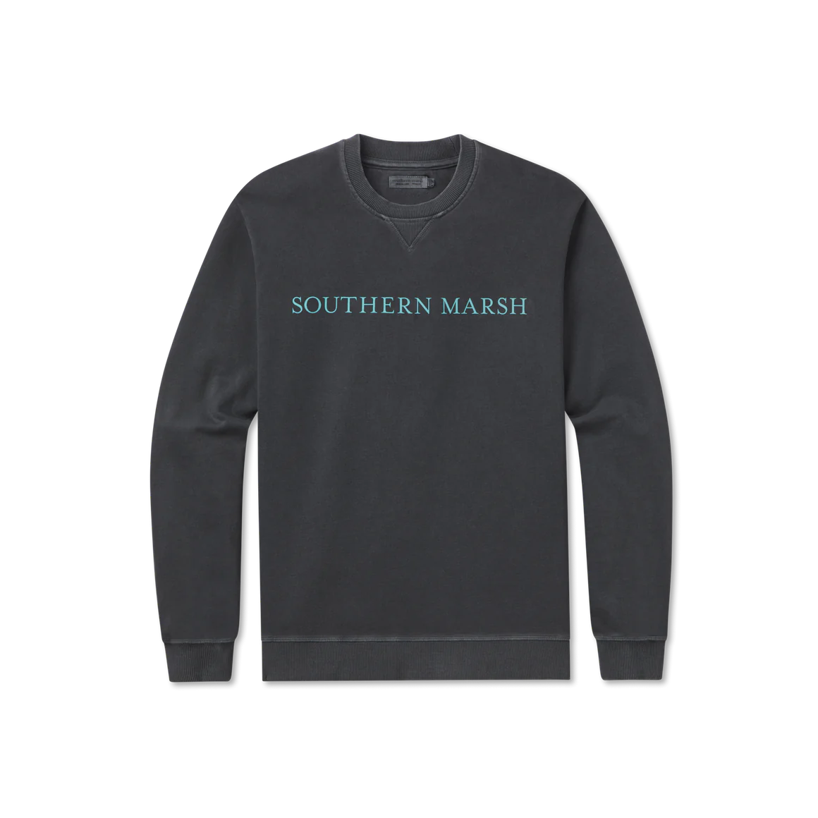 SOUTHERN MARSH SEAWASH SWEATSHIRT MIDNIGHT GRAY