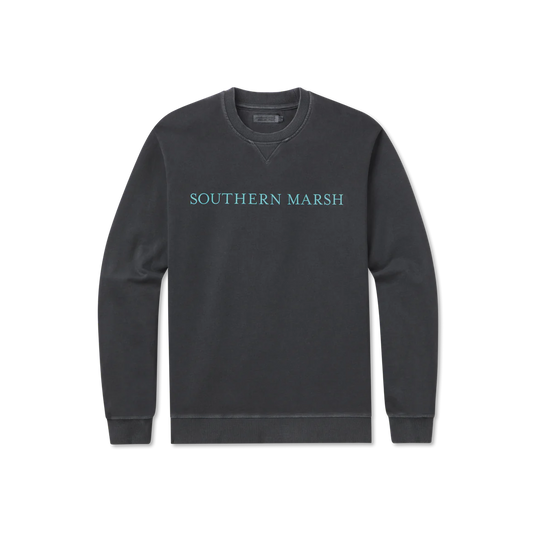 SOUTHERN MARSH SEAWASH SWEATSHIRT MIDNIGHT GRAY