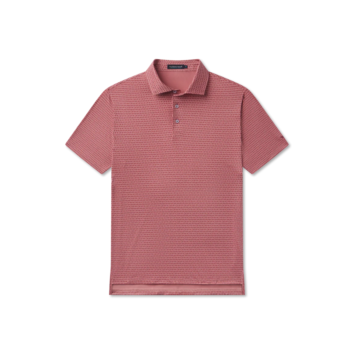 Southern Marsh Flyline Performance Polo - Bourbon Trail