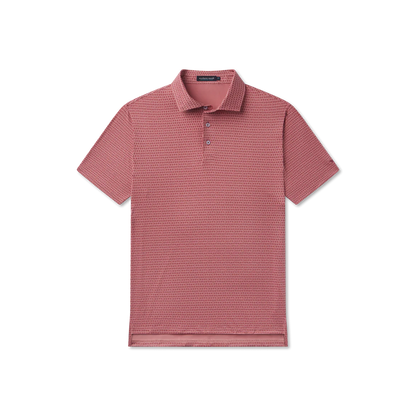 Southern Marsh Flyline Performance Polo - Bourbon Trail