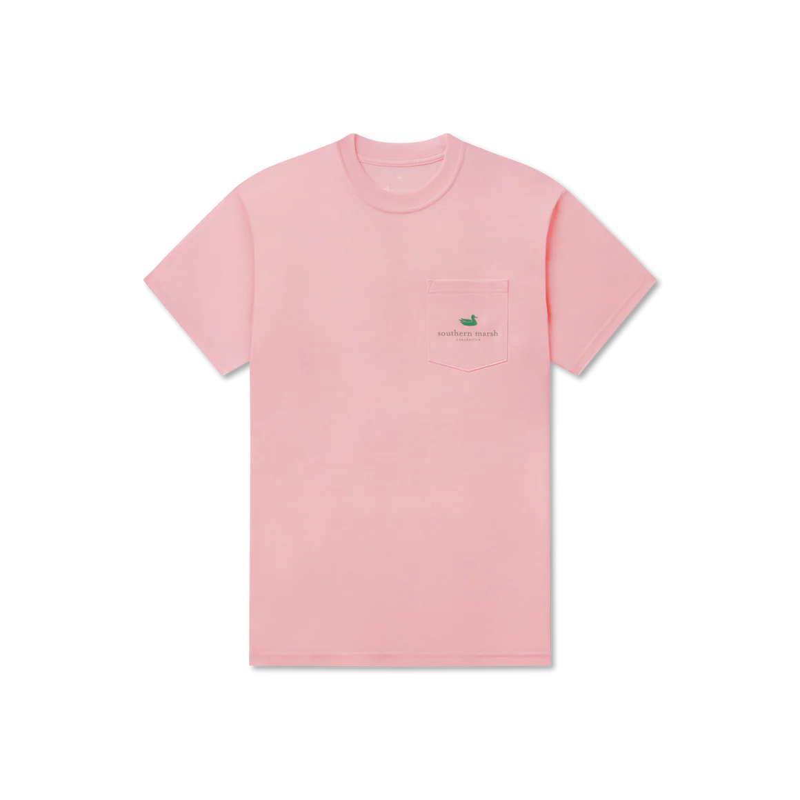 Southern Marsh Flagstick Tee Camellia
