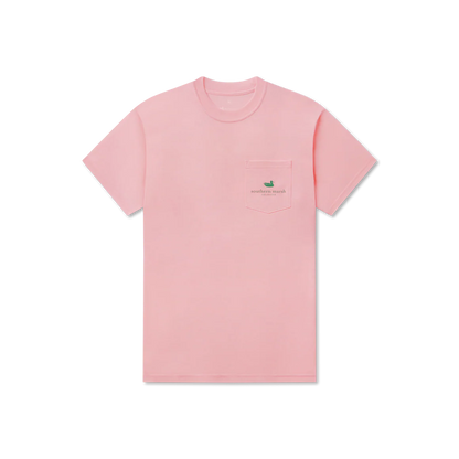 Southern Marsh Flagstick Tee Camellia