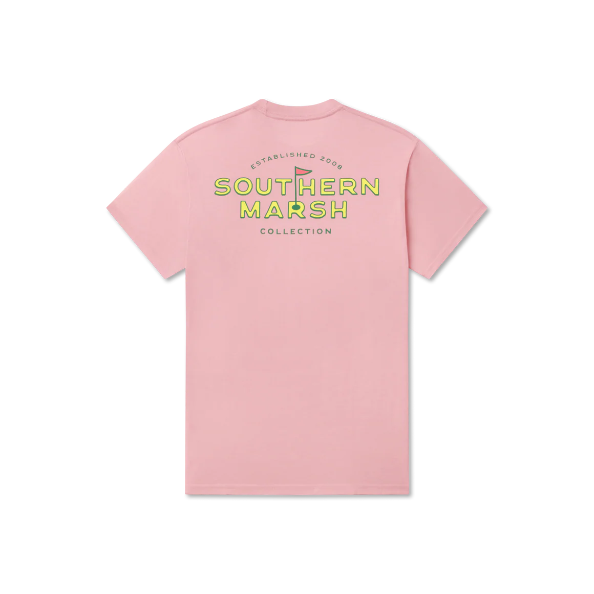 Southern Marsh Flagstick Tee Camellia