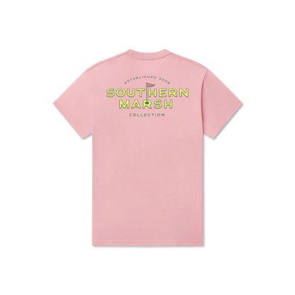 Southern Marsh Flagstick Tee Camellia