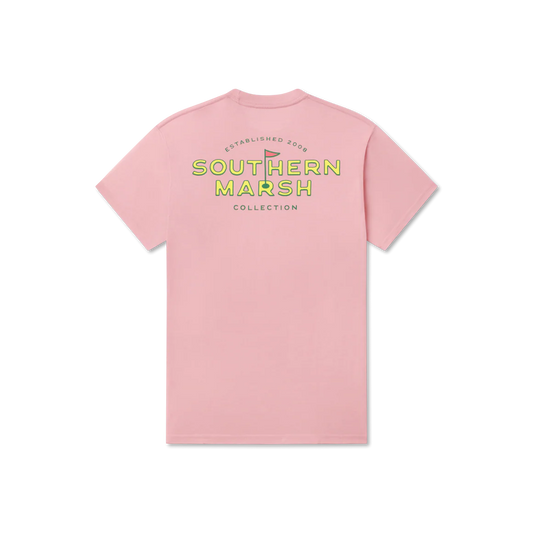 Southern Marsh Flagstick Tee Camellia