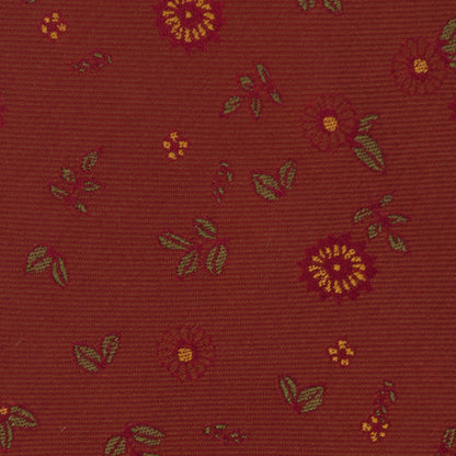 The Tie Bar Fall Florals Rust Tie