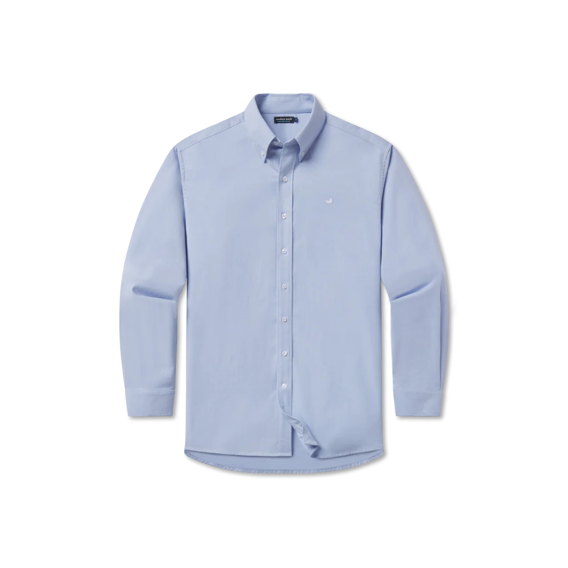 Southern Marsh Classic Oxford Dress Shirt Light Blue