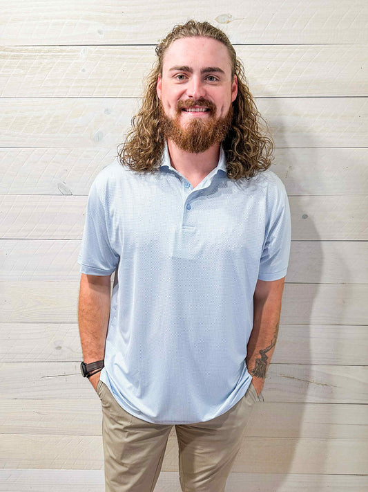 Horn Legend Bamboo Charcoal Luxury Polo Serenity/Grey