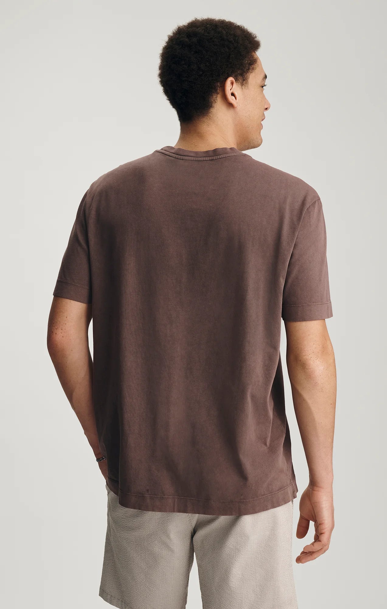 Mavi Back Seam Crew Neck T-Shirt