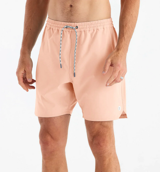 Free Fly Andros Trunks Orange Dusk