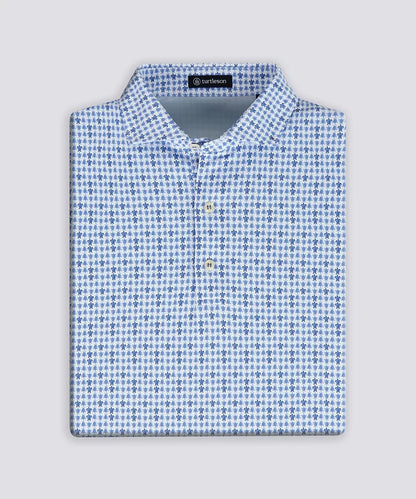 Turtleson Ballo Performance Polo Periwinkle