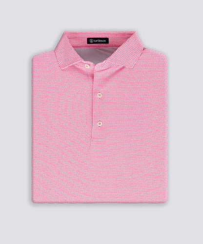 Turtleson Cory Performance Polo Azalea