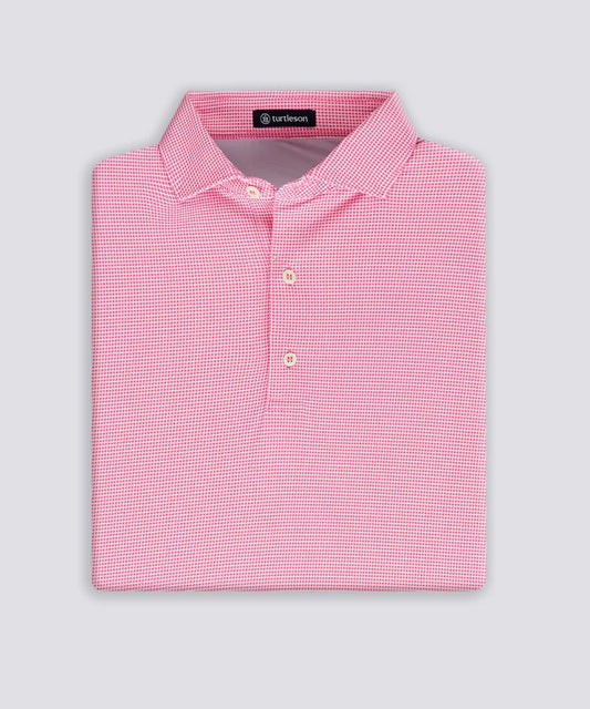 Turtleson Cory Performance Polo Azalea