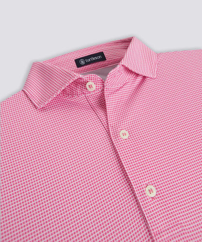 Turtleson Cory Performance Polo Azalea