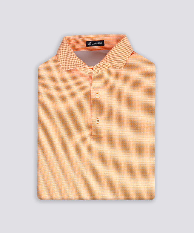 Turtleson Cory Performance Polo Tiger Lily