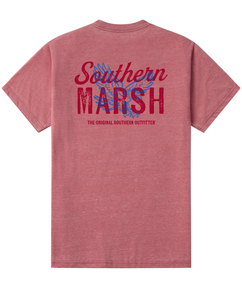 Southern Marsh SEAWASH Tee - Freedom