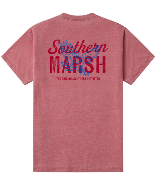 Southern Marsh SEAWASH Tee - Freedom