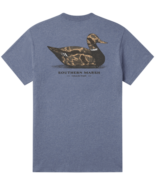 Southern Marsh Vintage Duck Decoy Tee - Camo
