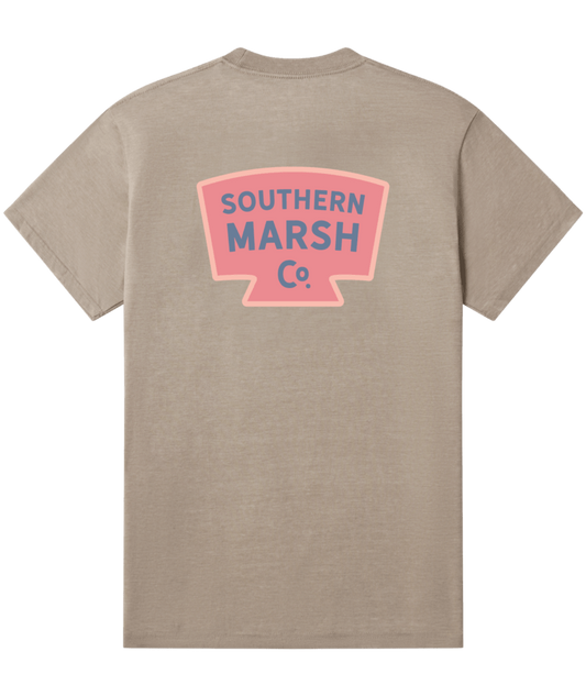 Southern Marsh Seawash Tee - Branding - Keystone