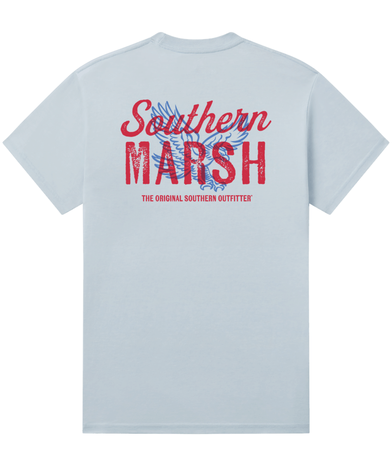 Southern Marsh Seawash Tee - Freedom