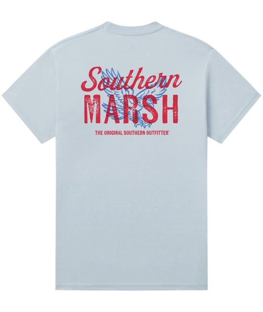 Southern Marsh Seawash Tee - Freedom