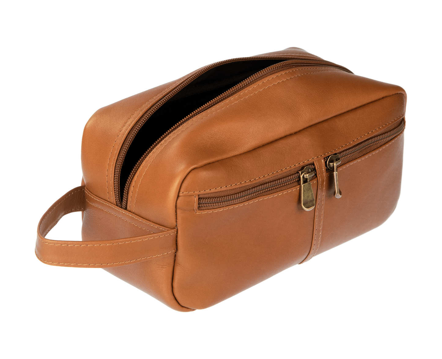 Sarge Rio Leather Shave Bag