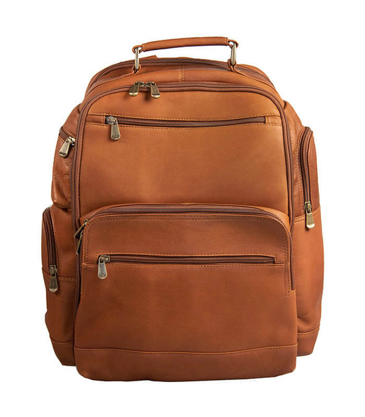 Sarge Alma Leather Backpack