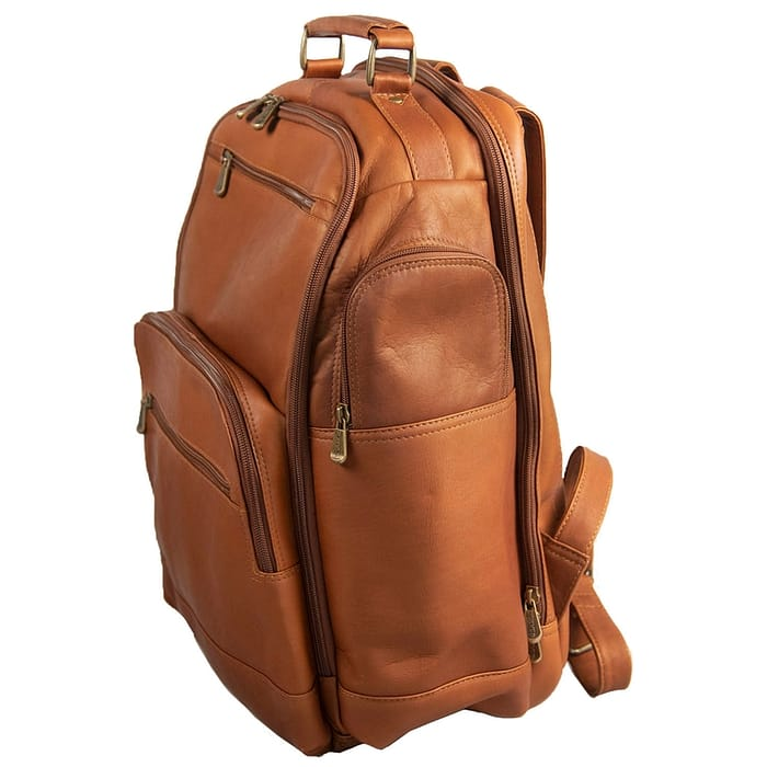 Sarge Alma Leather Backpack