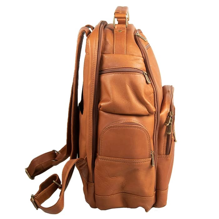 Sarge Alma Leather Backpack