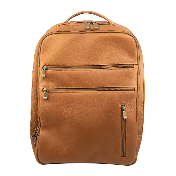 Sarge Mateo Lightweight Leather Backpack