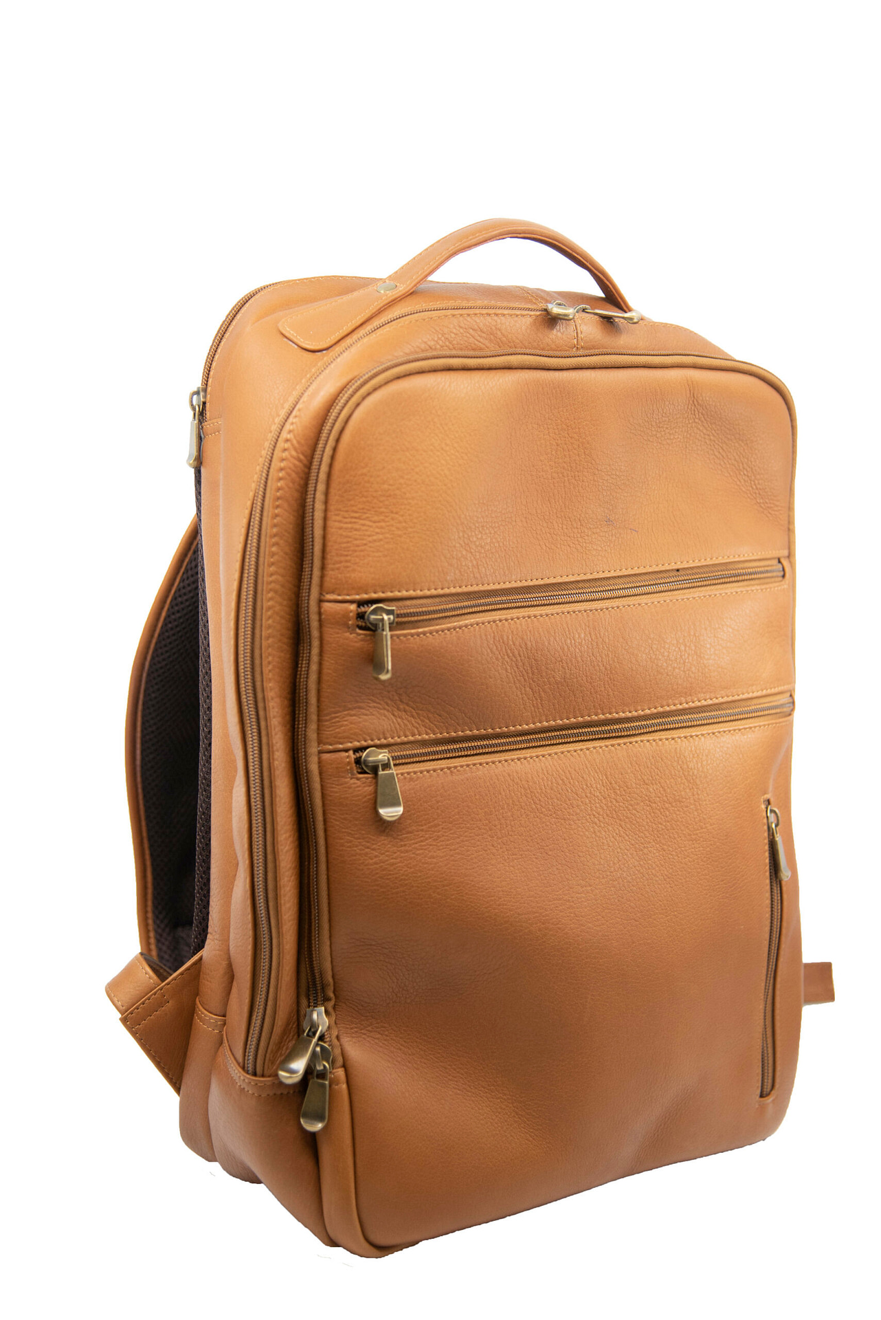 Sarge Mateo Lightweight Leather Backpack