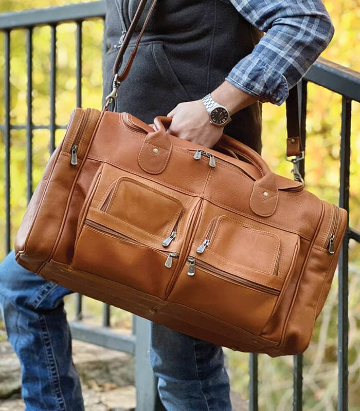 Sarge Capitan Executive Duffle Bag