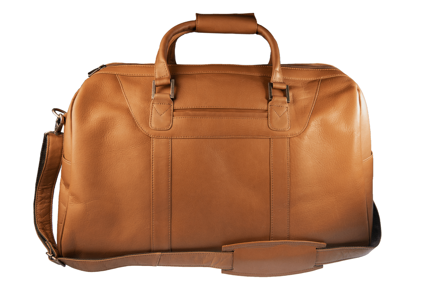 Sarge Medium Weekender Leather Duffle Bag