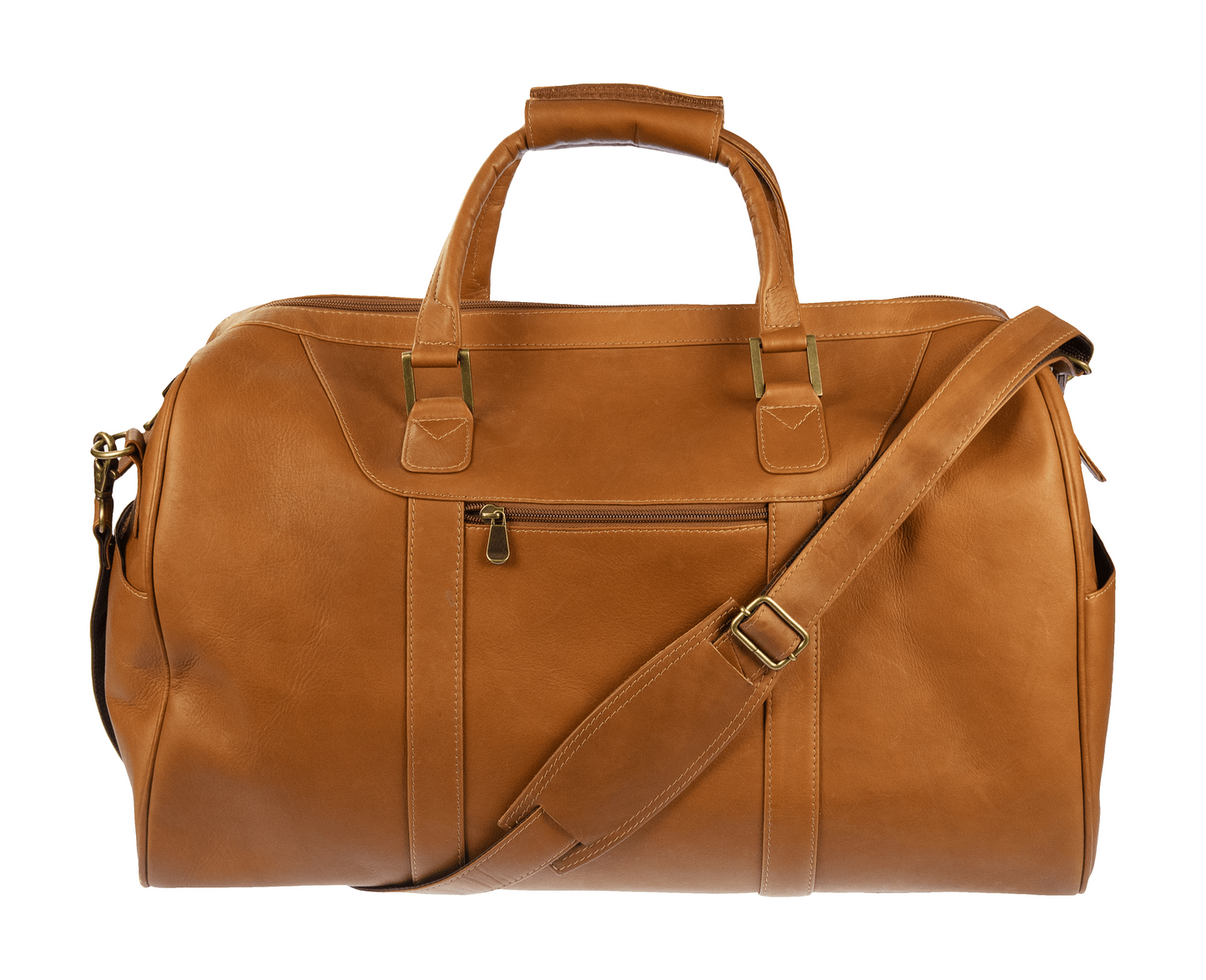 Sarge Medium Weekender Leather Duffle Bag